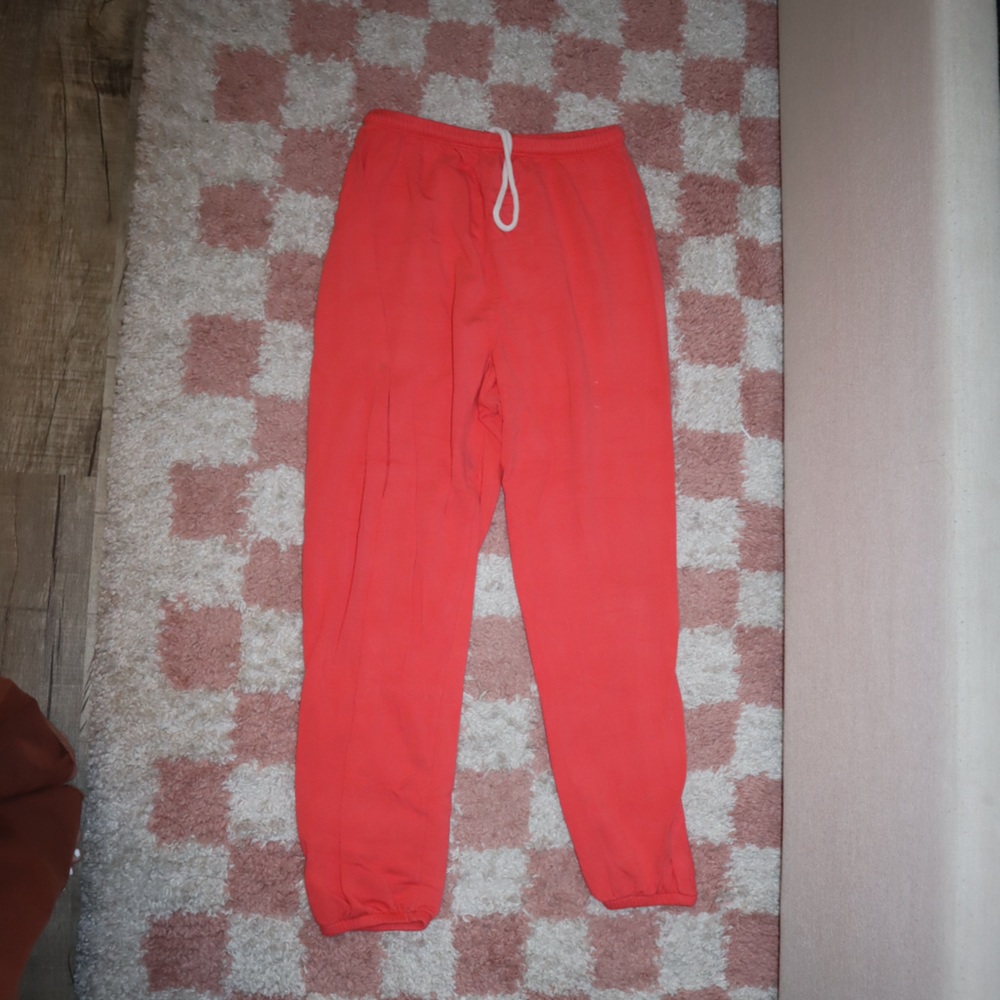 Aerie Orange Sweatpants